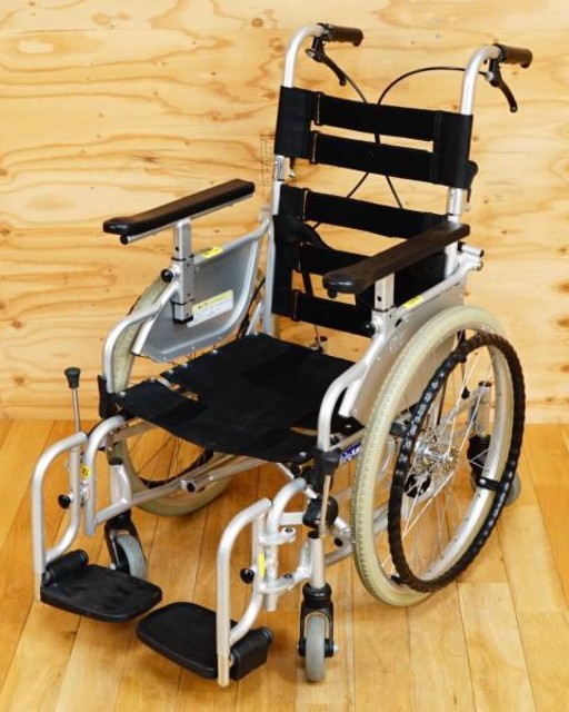 カワムラ 自走用 車いす こまわりくん