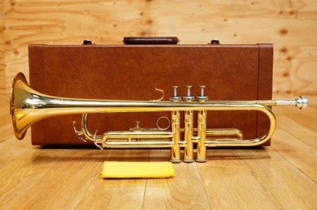 ケルントナー トランペット ゴールド 管楽器