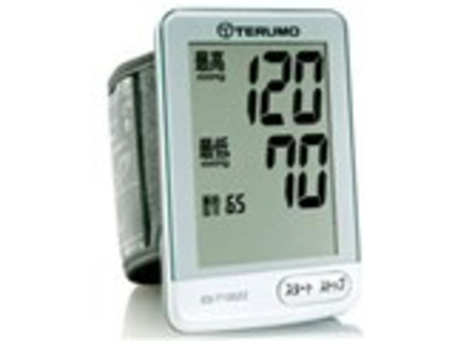 TERUMO テルモ血圧計 ES-T100ZZ 手首式