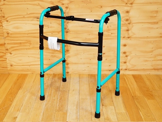 介護用品 折りたたみ式 固定型歩行器 歩行補助