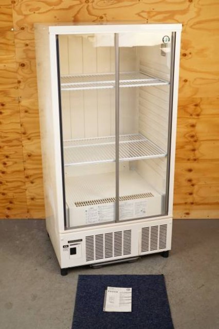 割引ホシザキ冷蔵ショーケース　業務用冷蔵ショーケース　630×550×1080 店舗用品