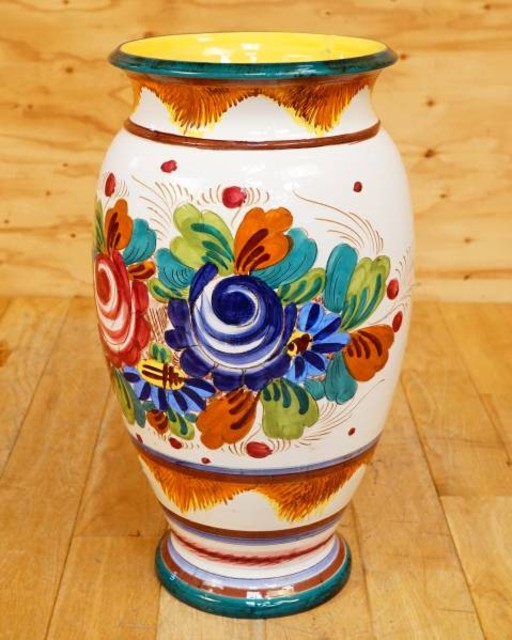 インテリア 花器 花瓶 花入 花壺 壷 花模様