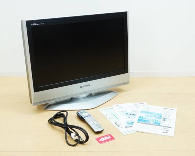 パナソニック VIERA 液晶テレビ 26型 TH-26LX60 2006年 （ 液晶テレビ）の買取価格 （ID:320726）｜おいくら