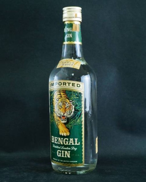 BENGAL GIN ベンガル ジン スピリッツ 760ml 47度 （ その他コレクターズアイテム）の買取価格 （ID:322434）｜おいくら