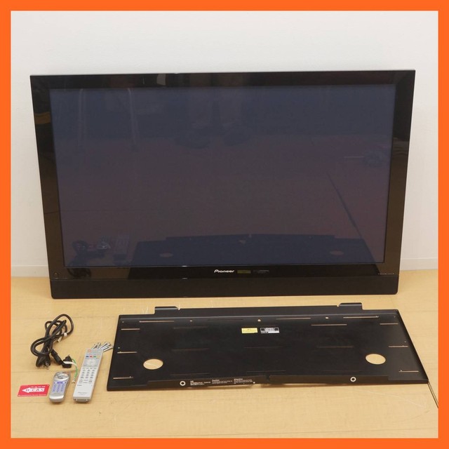 パイオニア　プラズマテレビ　50インチ パイオニア、50型プラズマテレビに阪神タイガースモデル