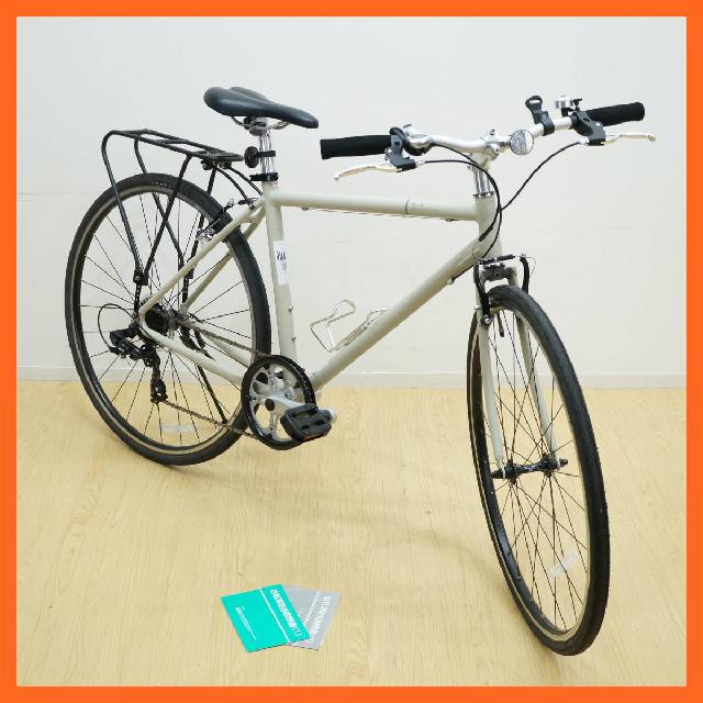 ホダカ ロードバイク クロスバイク 700型 6061 ALUMINUM FRAME S-3 （ 自転車車体）の買取価格  （ID:363769）｜おいくら