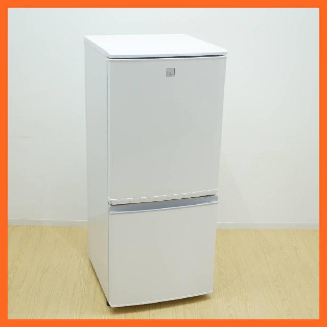 SHARP シャープ 2ドア 冷蔵庫 137L SJ-14E5-KW （ 冷蔵庫・冷凍庫）の買取価格 （ID:366940）｜おいくら