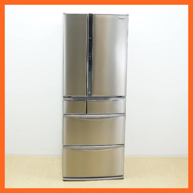 パナソニック 6ドア 冷蔵庫 552L NR-F557XV-SS フレンチドア （ 冷蔵庫