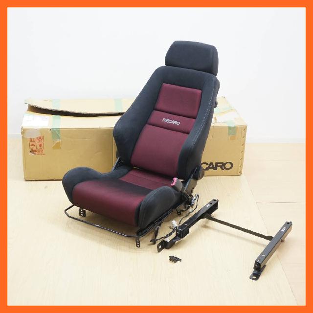 レカロ/RECARO セミバケシート LX-VS SK100 RD レッド×ブラック