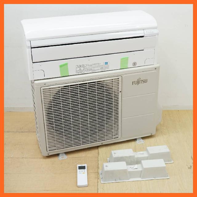 標準取付工事込み金額 富士通◆自動掃除 プラズマイオン エアコン 14畳AS-W404P2 冷房暖房 富士通◇自動掃除 プラズマイオン エアコン 14畳 2014年 AS-W404P2