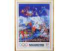 ヒロ ヤマガタ長野オリンピック アートポスター 98年