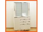 ニトリ 食器棚 キッチンボード キッチン収納 ホワイト 幅120cmの詳細ページを開く