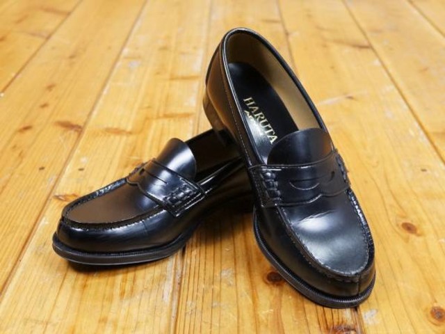 ハルタ ローファー 黒 23.5cm 未使用】◇新品！HARUTA（ハルタ）ワン 