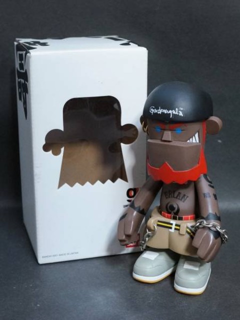 マイケル ラウ フィギュア マイケルラウ LAZY MUTHAFUCK クレイジー