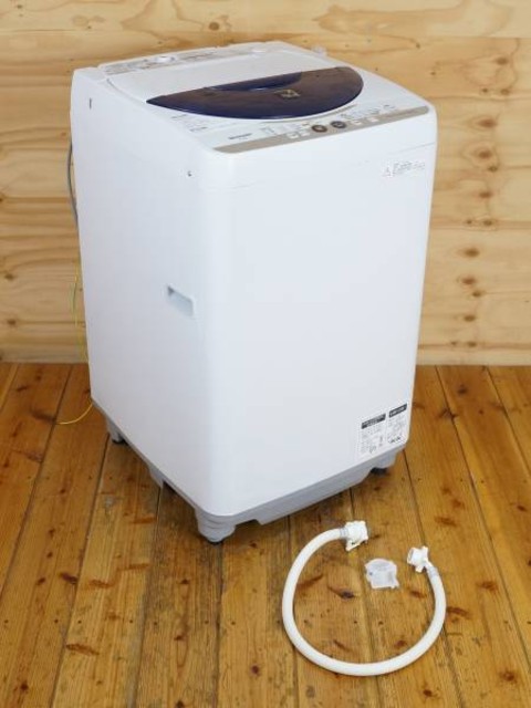 シャープ 洗濯機4.5kg