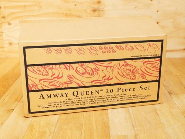 amway クイーンクックウェア20