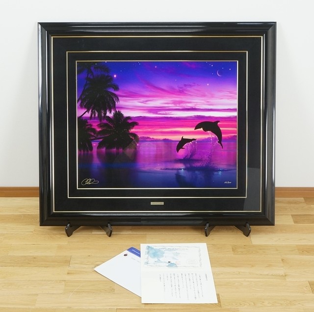 クリスチャン・ラッセン、【サイレント　イリュージョン】 クリスチャン・ラッセン、【サイレント イリュージョン】 クリスチャン