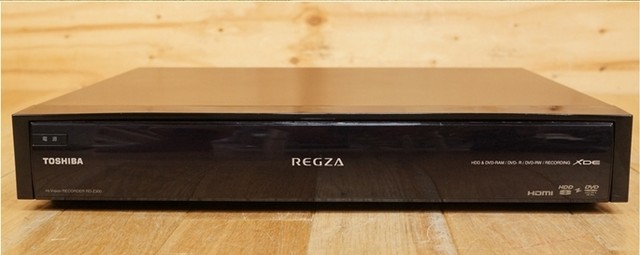 東芝 HDD内蔵 DVDレコーダー RD-Z300   AV機器