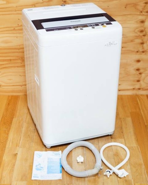 パナソニック 洗濯機 6.0kg NA-F60B5