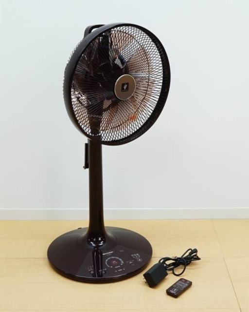 SHARP プラズマクラスター扇風機　中古【TP04458】 シャープ SHARP プラズマクラスター 扇風機 PJ-B3CXH-T 2012年