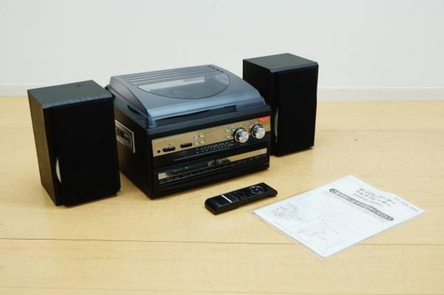 トウショウ CDコピー機能搭載マルチプレーヤー TCDR-186WC リモコン付 Amazon | CDコピー機能搭載マルチプレーヤー TCDR-186WC レコード