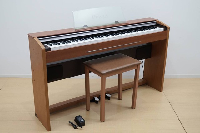 カシオ CASIO Privia 電子ピアノ PX-720C 88鍵（電子ピアノ）の買取価格 （ID:328308）｜おいくら