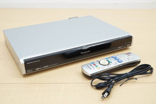 パナソニック DIGA HDD内蔵 DVDレコーダー DMR-XP10 （ DVDプレーヤー