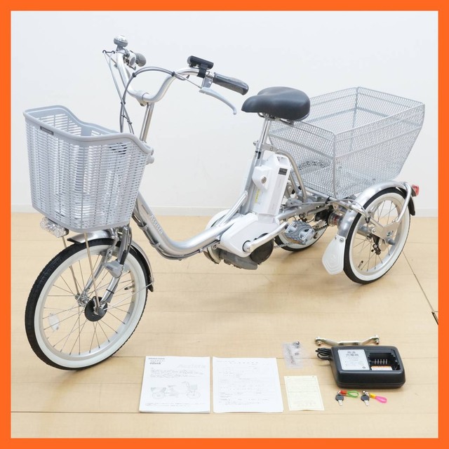 ブリヂストンアシスタワゴン 電動アシスト三輪自転車 AW114 （ 自転車車体）の買取価格 （ID:334535）｜おいくら