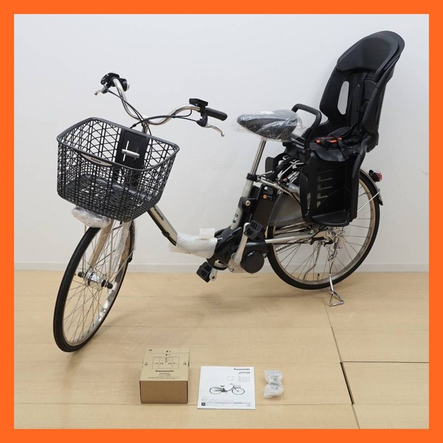 パナソニック 電動アシスト自転車 ビビEx BE-ELE433T （ 自転車車体 