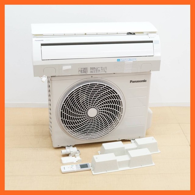 パナソニック ルームエアコン ～6畳 2.2kw CS-222CEX-W  