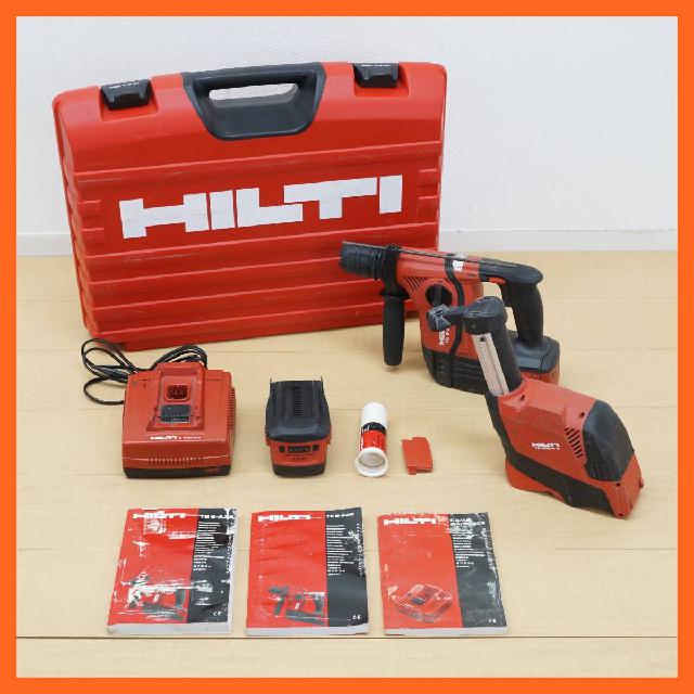 HILTI 充電式ロータリーハンマードリル コンビ 充電器 TE 6-A36 TE DRS-6-A