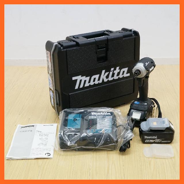 makita マキタ 充電式インパクトドライバ 急速充電器 TD171DRGX 