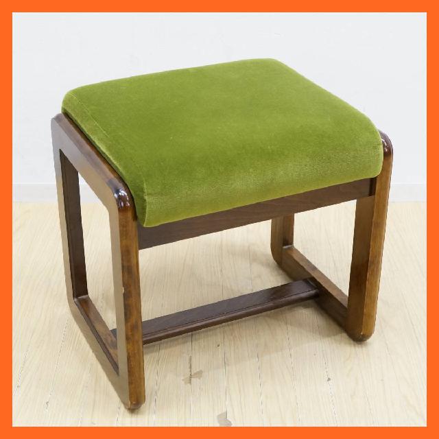 karimoku カリモク コロニアル モケットグリーン スツール チェア karimoku カリモク コロニアル モケットグリーン アームチェア - メルカリ