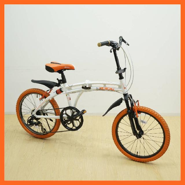 DOPPELGANGER 折り畳み自転車 BLACKMAXシリーズ 215-DP （ 自転車車体）の買取価格 （ID:411232）｜おいくら