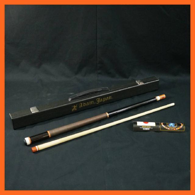 ADAM JAPAN アダムジャパン ビリヤードキュー ケース付 アダムジャパン