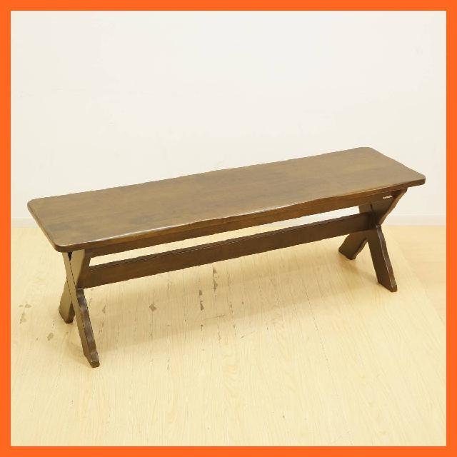 カリモク RUSTIC ベンチ Ⅱ 【公式通販】