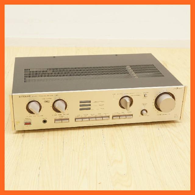 ラックスマン/LUXMAN プリメインアンプ L-400 トランジスター インテグレーテッド・ア （ アンプ）の買取価格  （ID:586023）｜おいくら