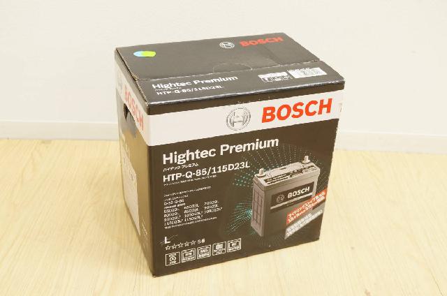 ボッシュ/BOSCH 自動車用バッテリー HTP-Q-85/115D23L ハイテックプレミアム