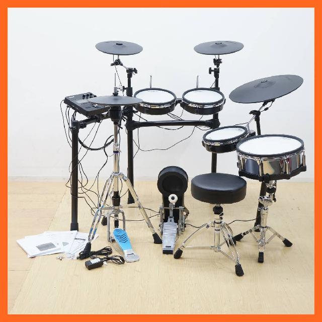 ローランド/ROLAND 電子ドラムセット TD-27KV V-Drums ドラムスタンド MDS- （ ドラム等）の買取価格  （ID:601489）｜おいくら