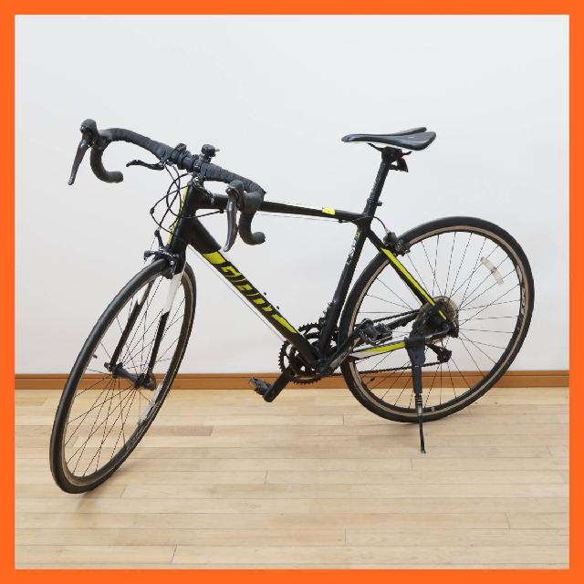 Giant Contend ロードバイク ブラック/イエロー 2020 GIANT Bicycles | CONTEND 1