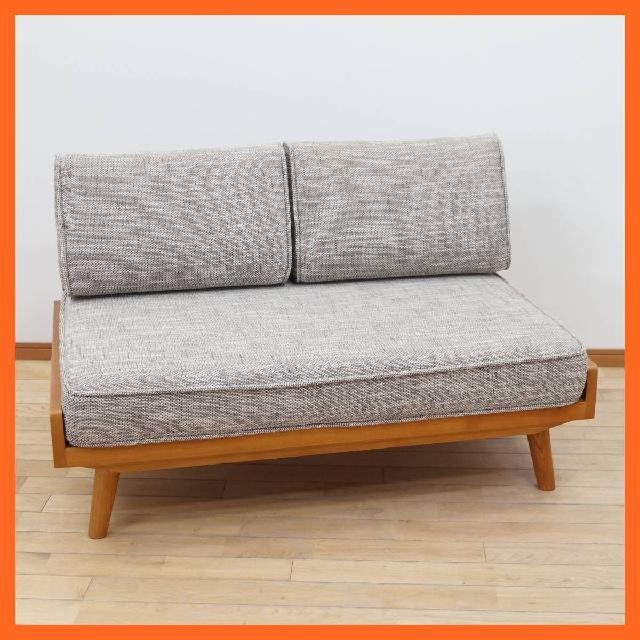 ウニコ/unico アルベロ 2シーター ソファ 幅約121.3cm 2人掛け 二人