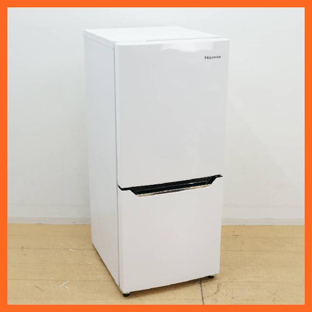 ハイセンス 2ドア 冷凍冷蔵庫 130L HR-D1301 右開き タップリ収納冷凍室 コン
