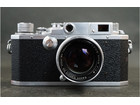 キャノン IIC型 2C ボディ/Canonレンズ50mm F1.8付 コンパクトカメラ