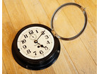 セイコー社 レトロ 壁掛け時計 ネジ巻式 丸時計 時計