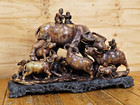 時代物 中国美術 寿山石系一刀彫の詳細ページを開く