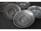 乾茂號造 古錫 五清図の詳細ページを開く
