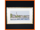 グラニック ジクレー 「マラケ河岸 パリ」 6 100 風景画の詳細ページを開く