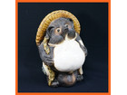 信楽焼 狸 タヌキ 置物 約39cm 縁起物 の詳細ページを開く
