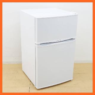 2014年式 岡山市北区送料無料 110L冷蔵庫 冷凍冷蔵庫 2ドア 106L 冷蔵73L/冷凍33L YFR-D111 | 山善ビズコム