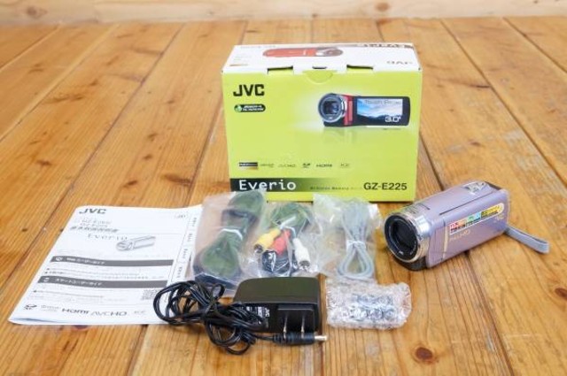 JVC ビデオカメラ